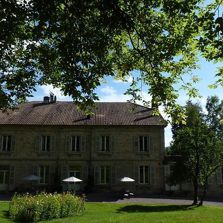 Chateau De La Houillere Bed & Breakfast Champagney Exterior photo