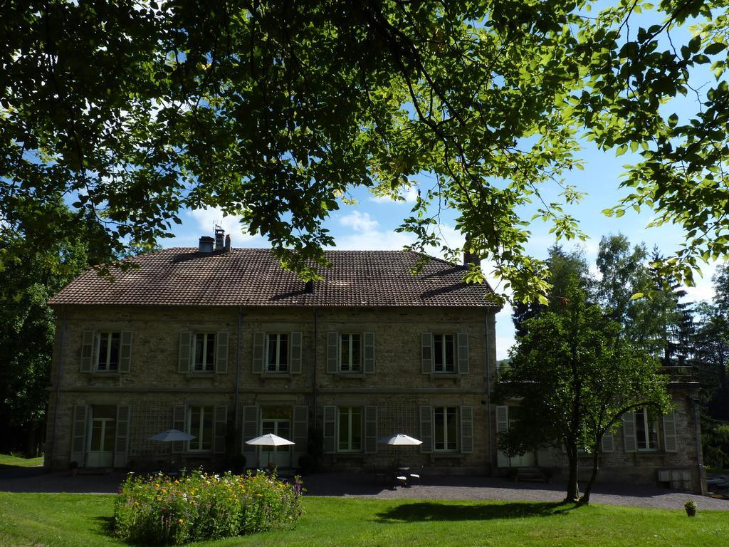 Chateau De La Houillere Bed & Breakfast Champagney Exterior photo